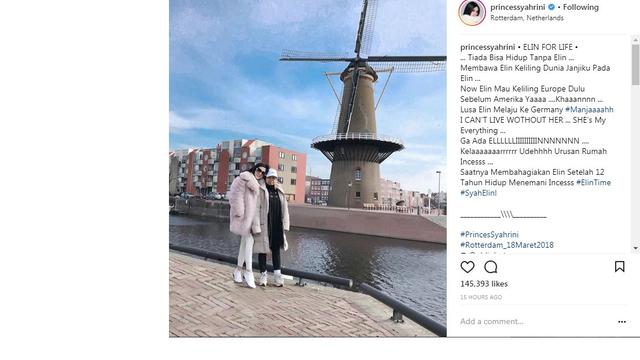 Syahrini (Foto: Instagram)