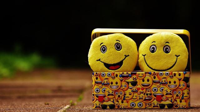 Ilustrasi lucu, tertawa