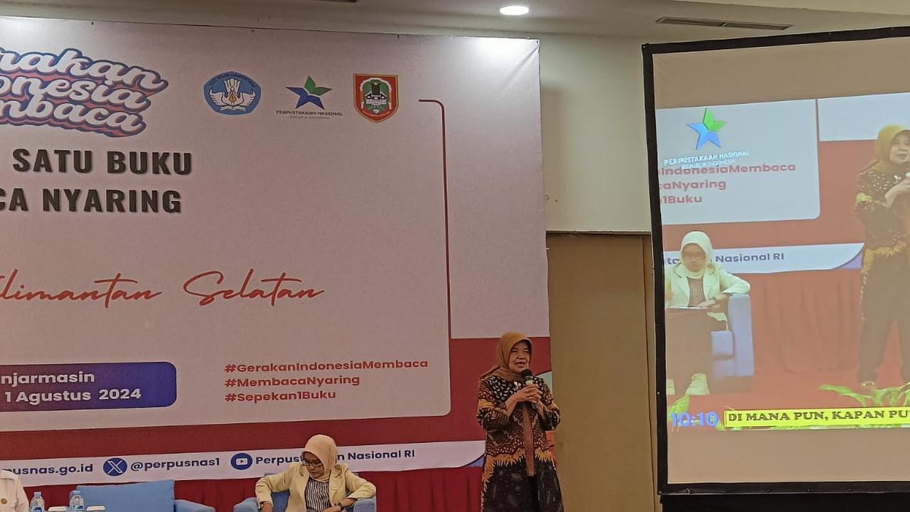 Gerakan Indonesia Membaca