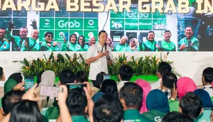 AHY: Ojek Online Penggerak Ekonomi