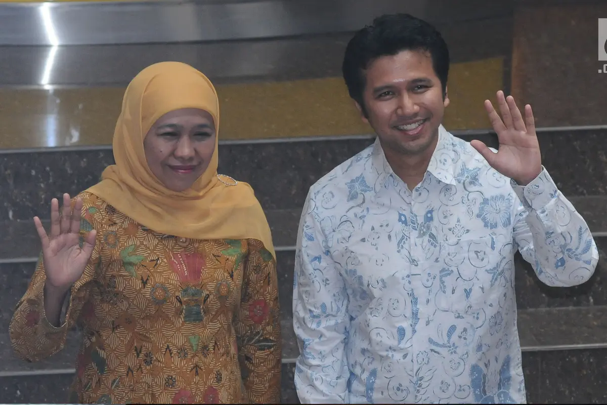 Golkar Resmi Usung Khofifah-Emil di Pilkada Jatim 2018