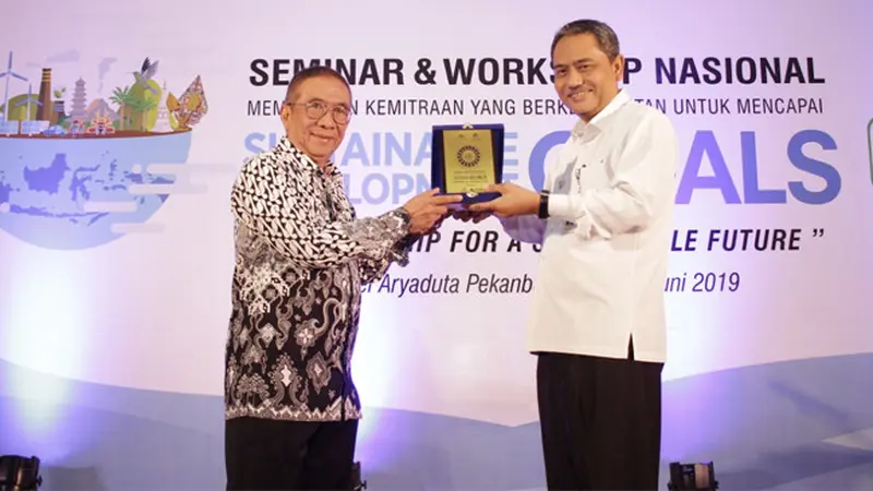 Pekanbaru Jadi Kota ke-7 Seminar Membangun Kemitraan Berkelanjutan