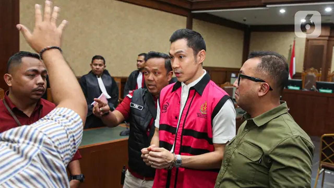 Isi Pledoi Harvey Moeis dalam Sidang Kasus Korupsi Timah, Sebut Sandra Dewi Jadi Penguatnya
