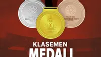 SEA Games 2023 - Klasemen Perolehan Medali Sementara SEA Games 2023 (Bola.com/Decika Fatmawaty)
