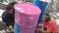 Bobotoh Persib Siapkan Drum Pink Gambar Hello Kity untuk PSSI