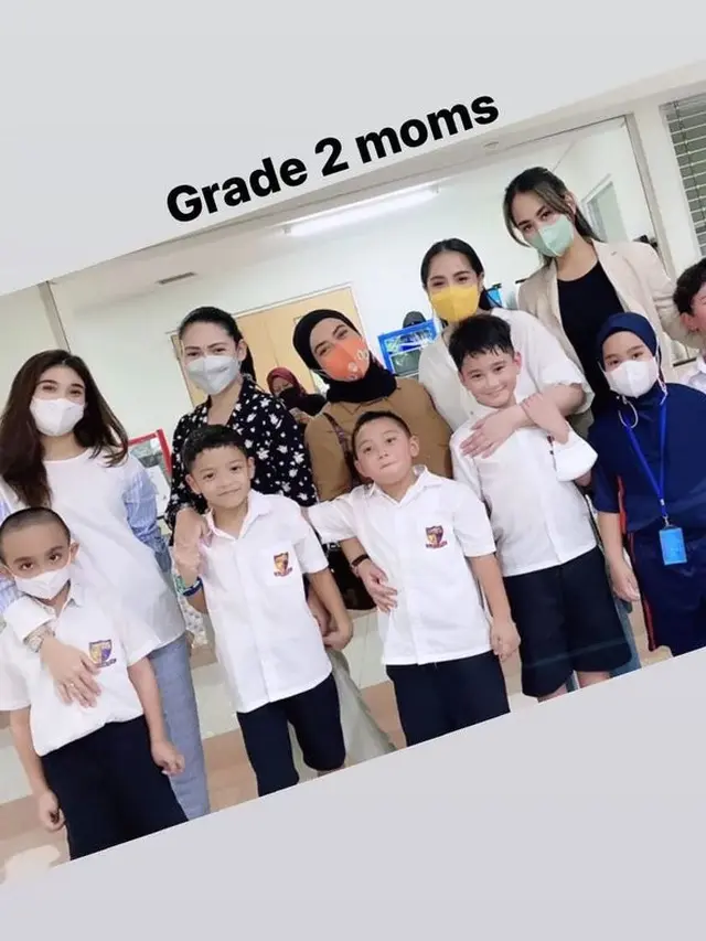 6 Potret Rafathar saat di Sekolah, Satu SD dengan Putra Aliya Rajasa