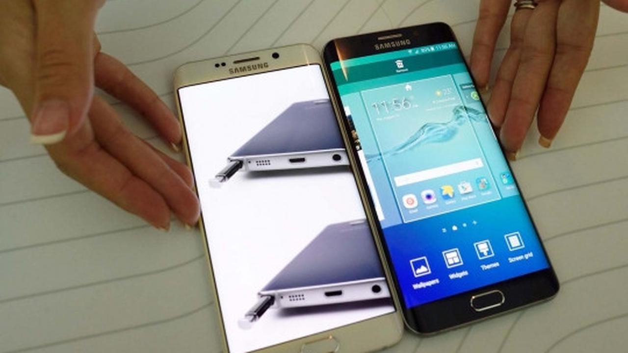 Ini wujud phablet terbaru Samsung, Galaxy S6 Edge Plus dan Note 5