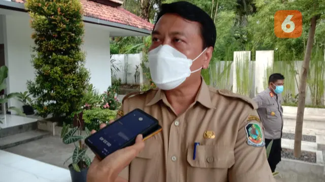 Plt Kepala Dinas Kesehatan Banyuwangi Amir Hidayat (Hermawan Arifianto/Liputan6.com)