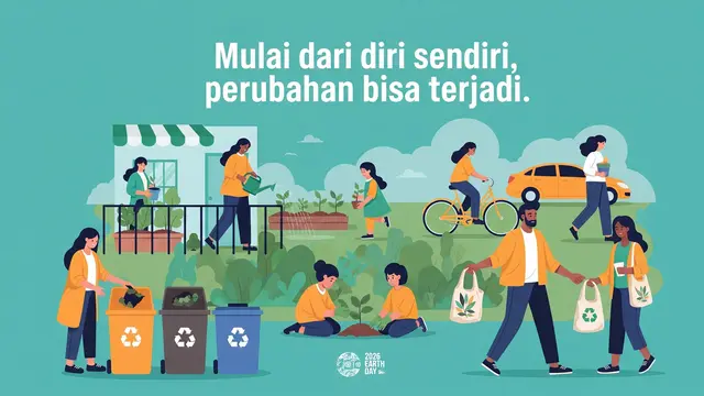 Tema Aksi Nyata untuk Lingkungan
