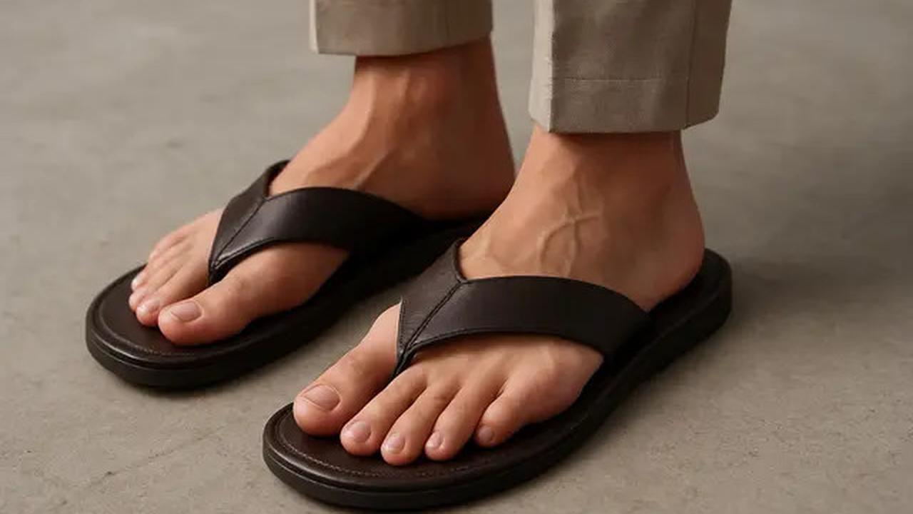 7 Model Sandal Jepit Desain Minimalis, Cocok untuk Outfit Formal Modern