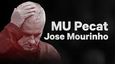 Manchester United resmi pecat Jose Mourinho.