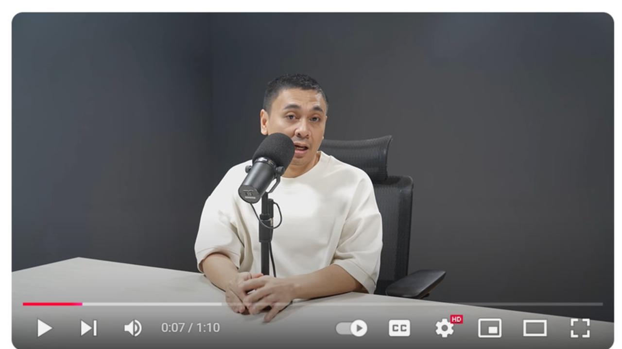 Coba Peluang Baru, Raditya Dika Bicara Tentang YouTube Shopping Affiliate