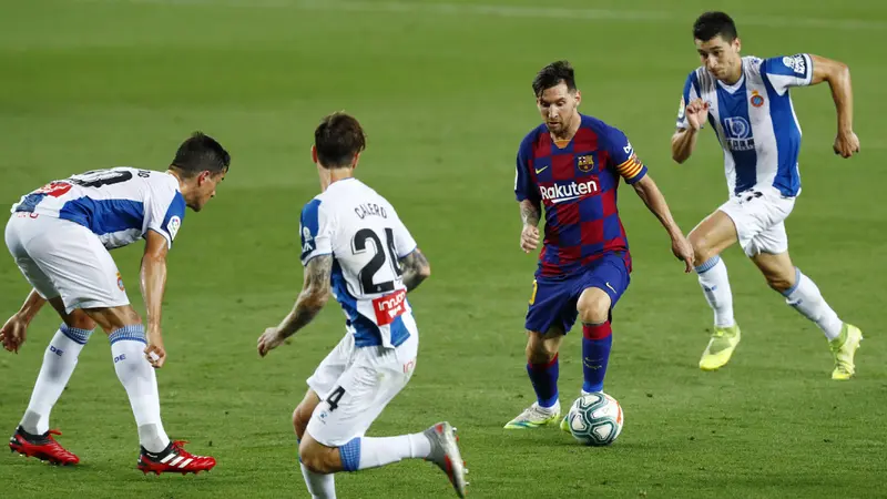 Espanyol Vs Barcelona