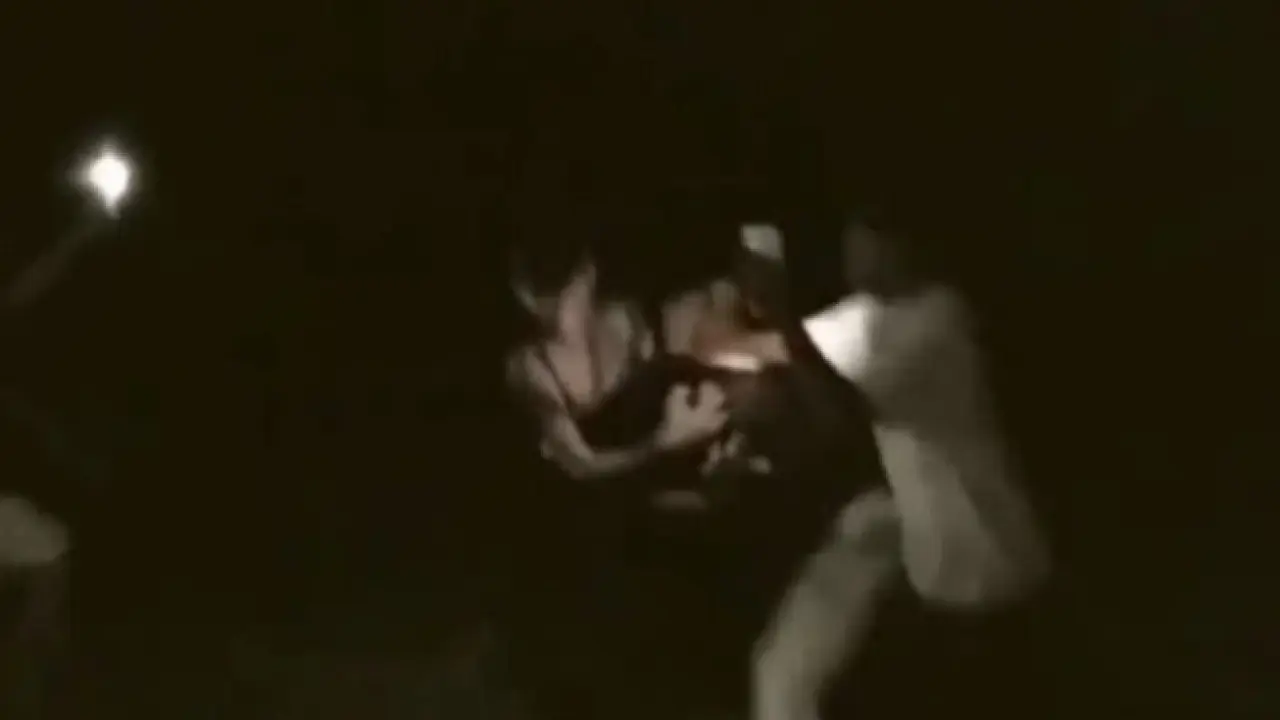 Viral video duel gladiator pelajar di Cianjur (Istimewa)