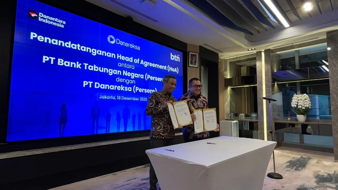BTN menjalin kerja sama strategis dengan Danareksa