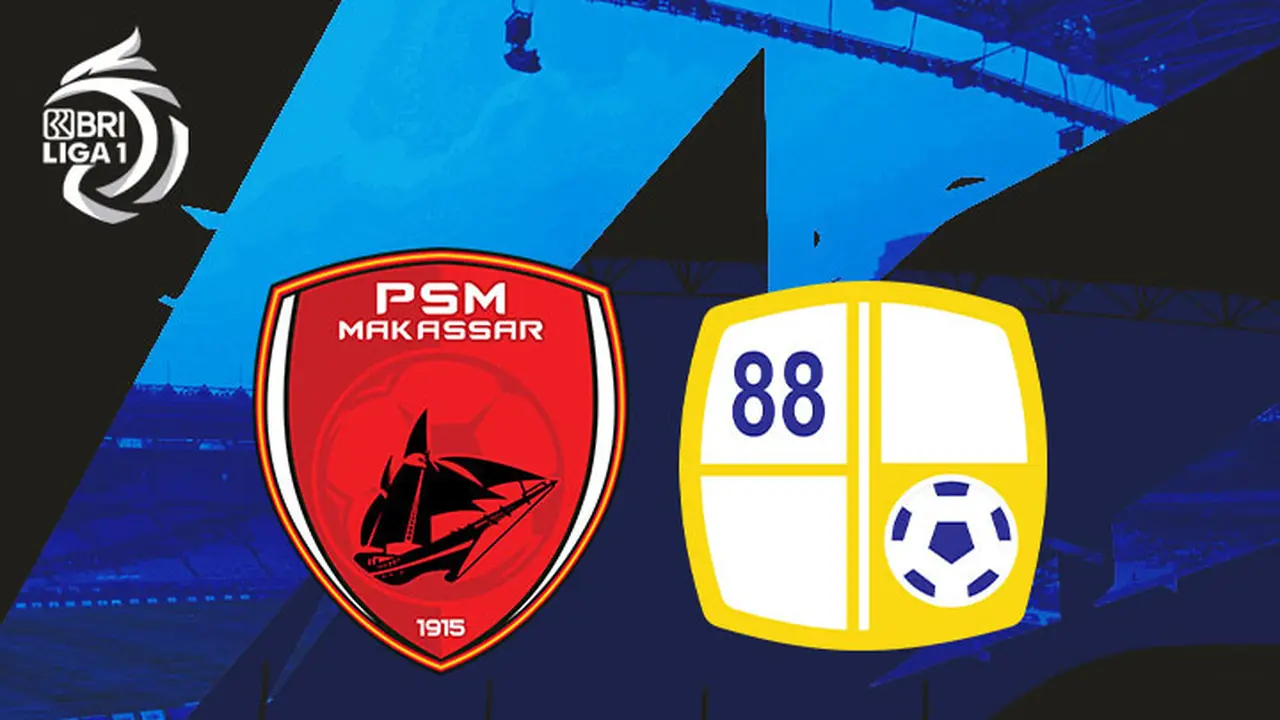 BRI Liga 1 - PSM Makassar Vs Barito Putera