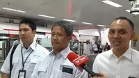 Direktur Utama PT LRT Jakarta Wijanarko Saat Diwawancarai Sejumlah Media di Jakarta, Minggu (1/12/2019). (Foto: Ika Defianti/Liputan6.com)