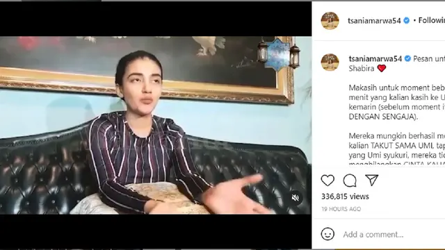 Tsania Marwa