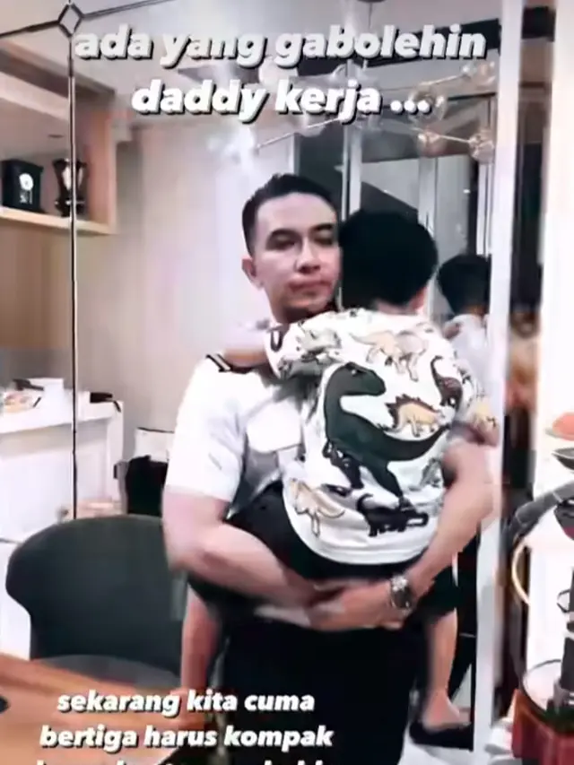 Potret Anggi Pratama bersama anak-anaknya (Sumber: Instagram/@anggipratamazayn)