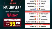 Jadwal dan Link Siaran Langsung LALIGA 2023/2024 Pekan ke-4: Real Madrid vs Getafe, Osasuna vs Barcelona di Vidio