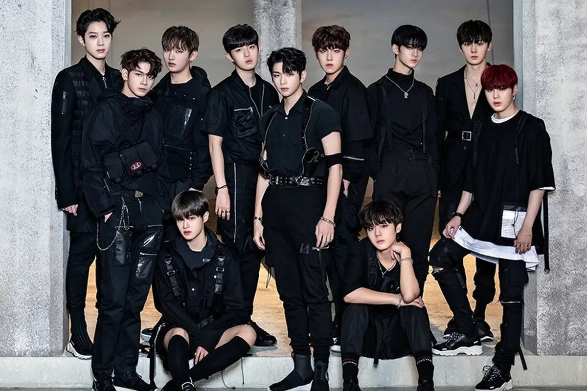 [Bintang] Comeback, Intip Aksi Keren Wanna One di MV Light