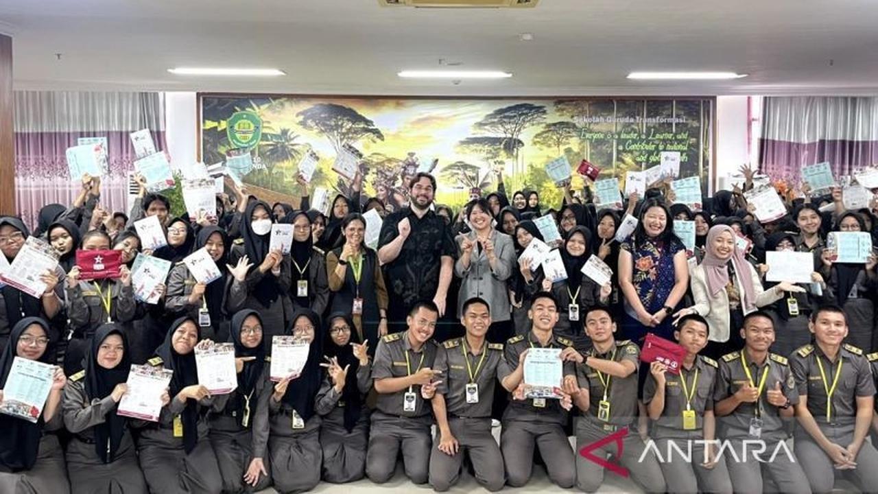 32 Murid Sekolah Garuda Samarinda Sukses Tembus Kampus Global Bergengsi