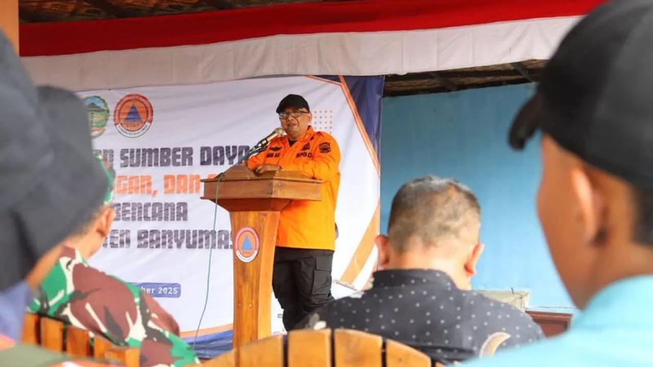 Banyumas Rawan Bencana, Sekda Ajak Tingkatkan Kapasitas Penanggulangan Bencana Banyumas