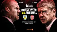 Prediksi Burnley Vs Arsenal (Liputan6.com/Trie yas)