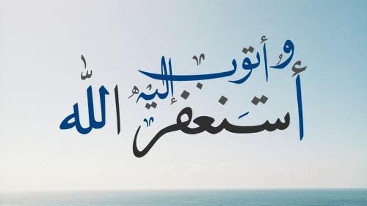 1. Istighfar