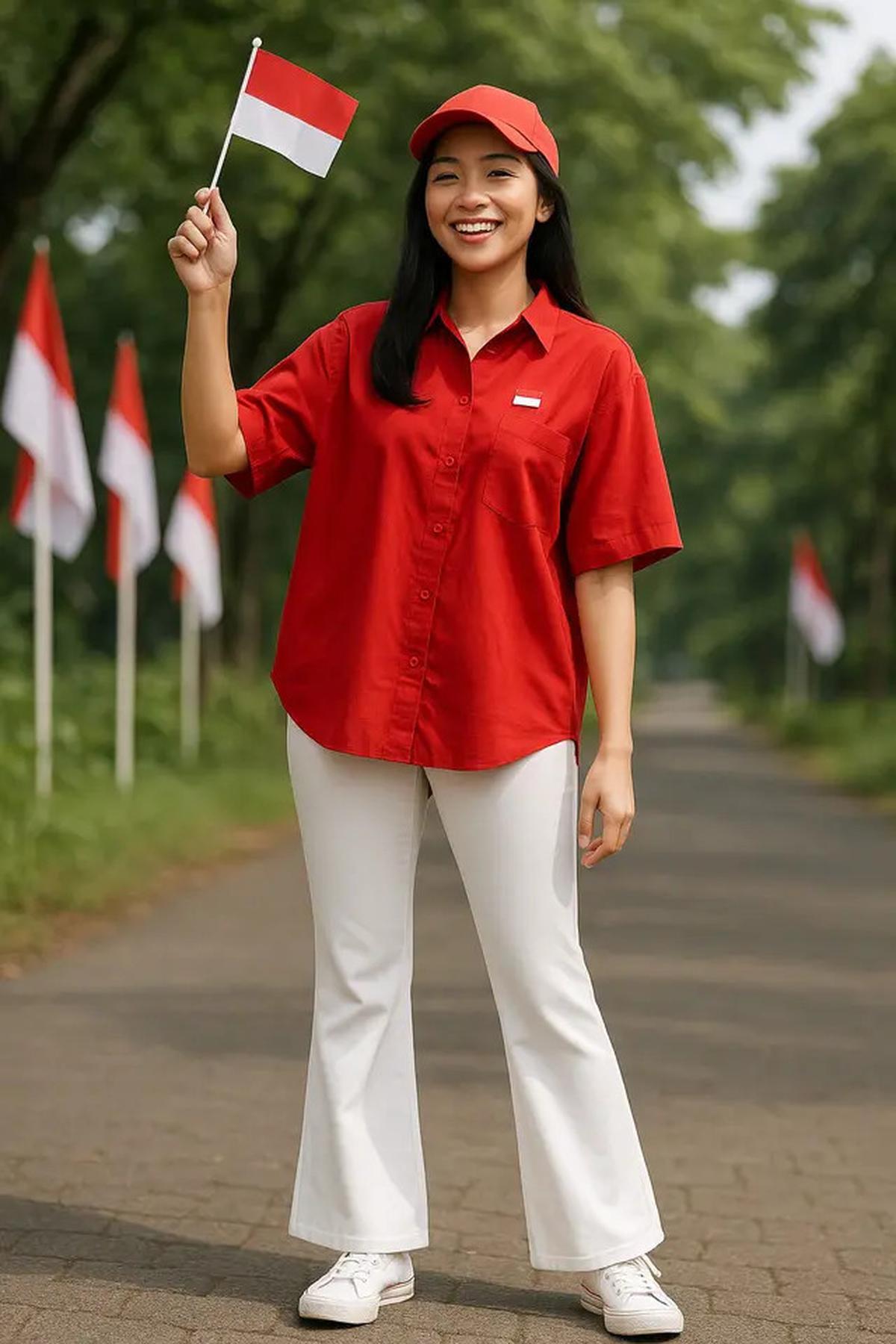 9 Model Baju yang Cocok untuk Tema Agustusan, Meriahkan Momen Kemerdekaan
