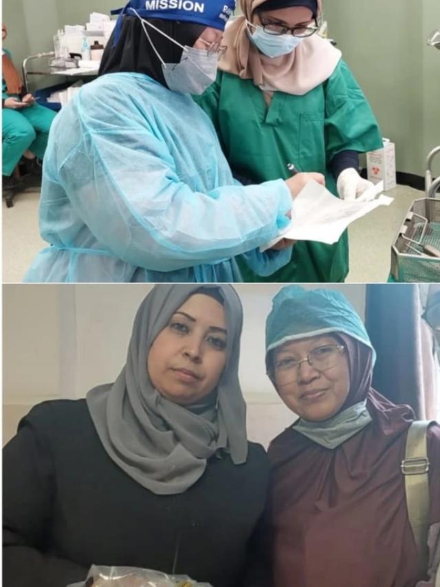 dr Prita Saat misi kemanusiaan di Gaza