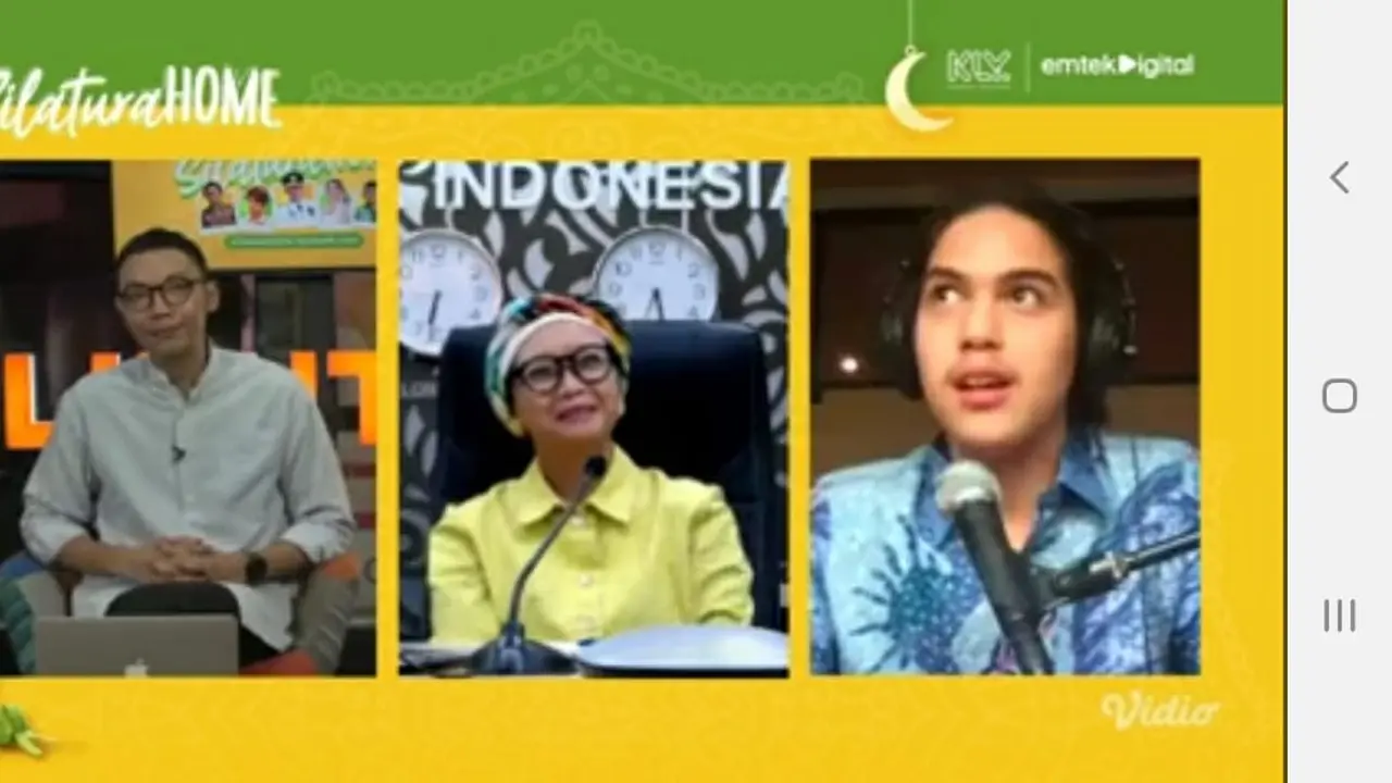 El Rumi dan Retno Marsudi