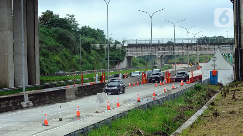 Tol Bocimi Seksi II Dibuka Fungsional Selama Libur Natal dan Tahun Baru