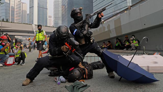 Jelang HUT China, Demo Hong Kong Kian Panas