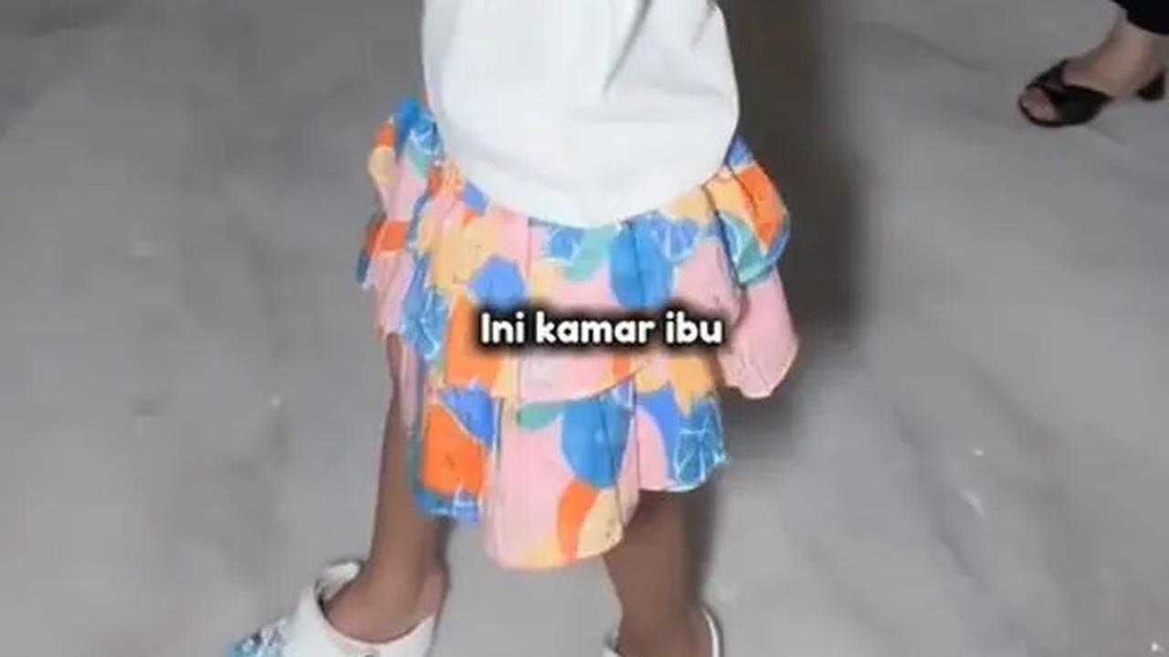 Tingkah Lucu Moana Anak Ria Ricis Sidak Rumah Baru, Hampir Jadi Bagian Depan Mewah Banget