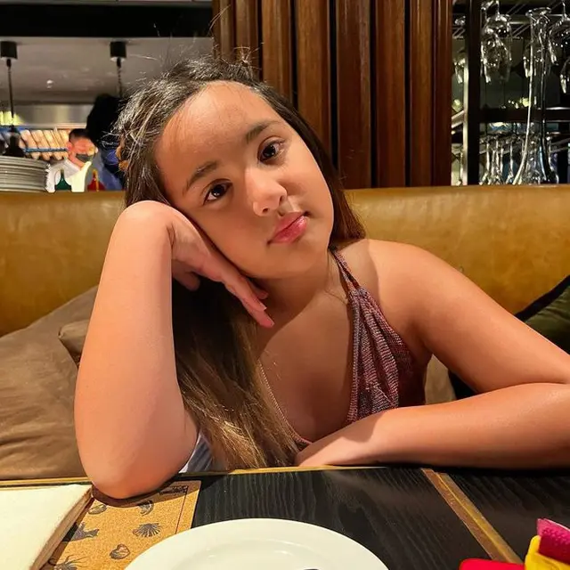 Mikhayla dan Nia Ramadhani