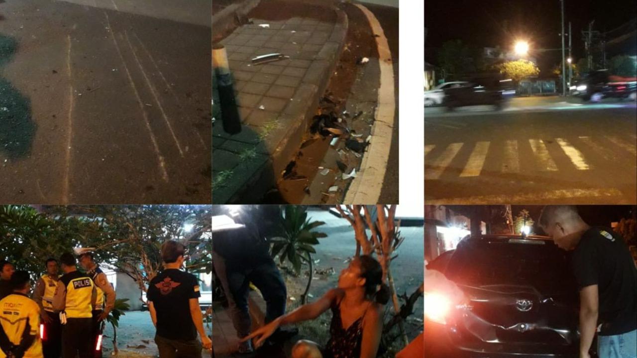 Diduga Pelaku Tabrak Lari
