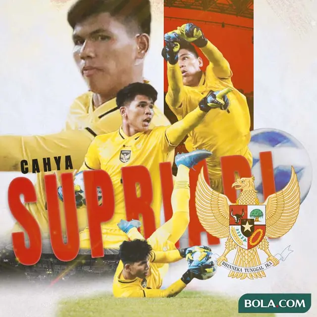 Timnas Indonesia - Ilustrasi Cahya Supriadi