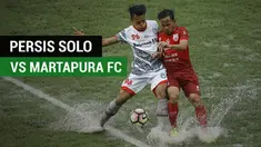 Berita video highlights babak 8 Besar Liga 2 2017 antara Persis Solo melawan Martapura FC dengan skor 0-1 di Stadion Patriot Candrabhaga, Bekasi, Kamis (9/11/2017). (Video: TvOne)