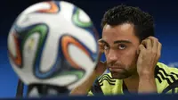 Xavi Hampir Pasti Pindah ke Timur Tengah