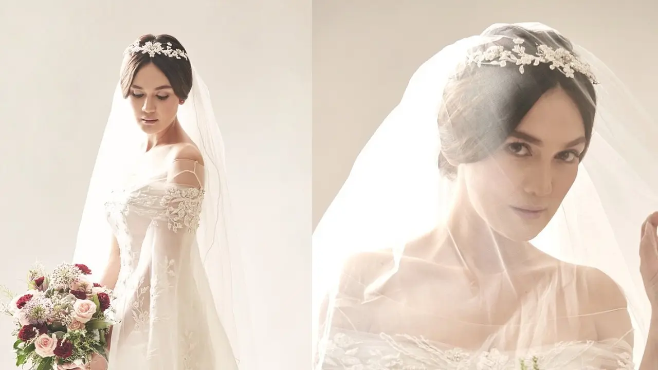 Jelang Pernikahan, Intip Pesona Luna Maya dalam Balutan Busana Pengantin Adat Jawa hingga Gaun Internasional