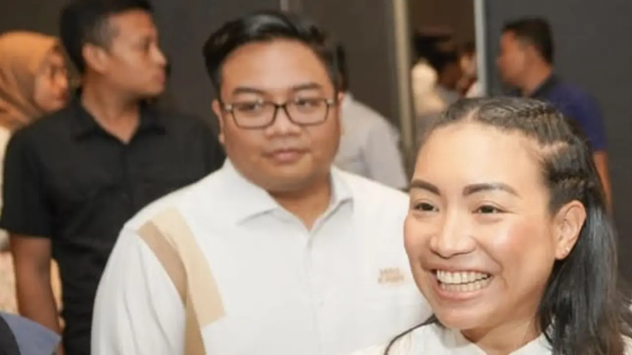 Politisi Gerindra Rahayu Saraswati Djojohadikusumo dan Kawendra Lukistian (Istimewa)