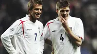 David Beckham dan Steven Gerrard (givemesport.com)