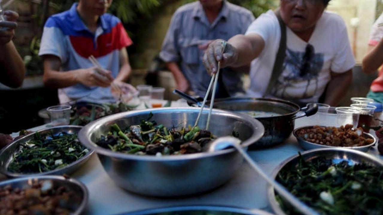 Begini hidangan ekstrem dari daging anjing selama Festival Yulin