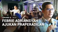 Febrie Adriansyah Ajukan Praperadilan