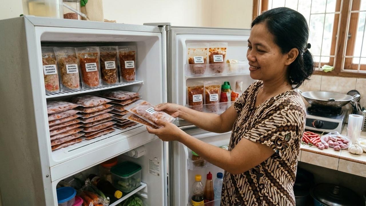 Ide Usaha Frozen Food untuk IRT Modal Kulkas 1 Pintu