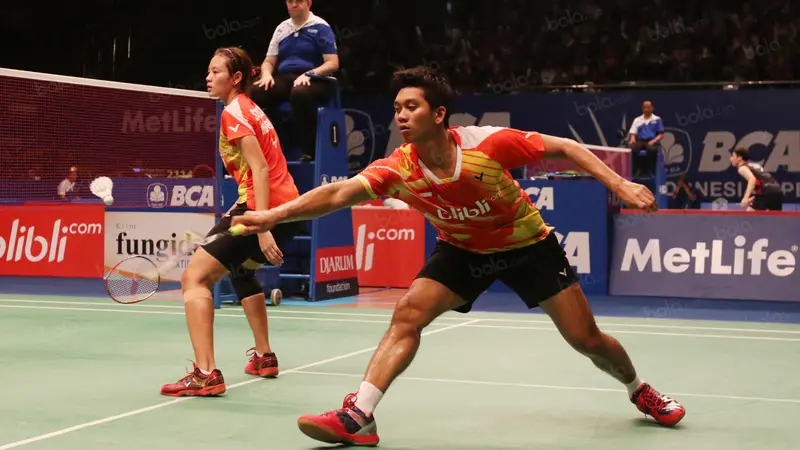 Alfian Eko Prasetya/Annisa Saufika, Indonesia Open 2016, Bulutangkis