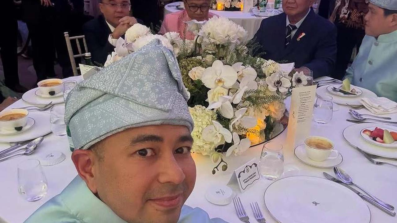 10 Potret Tamu Pernikahan Zumi Zola & Putri Zulhas yang Gak Kaleng-Kaleng, Dihadiri Jokowi hingga Prabowo