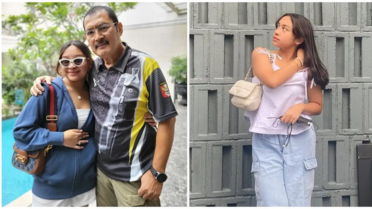 6 Potret Khirani Anak Mayangsari Pakai Tas Branded, Tak Kalah Mewah dari Ibunda