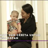 Setelah kepergian suaminya, Fery Wijaya, Ririn Ekawati merasa anaknya jadi agak rewel.